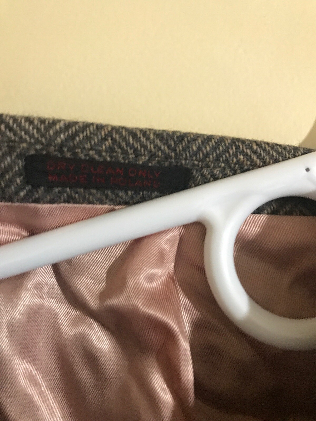 FILA Blazer uomo Savil Row 100% lana migliore lana del mondo vintage classico chevron