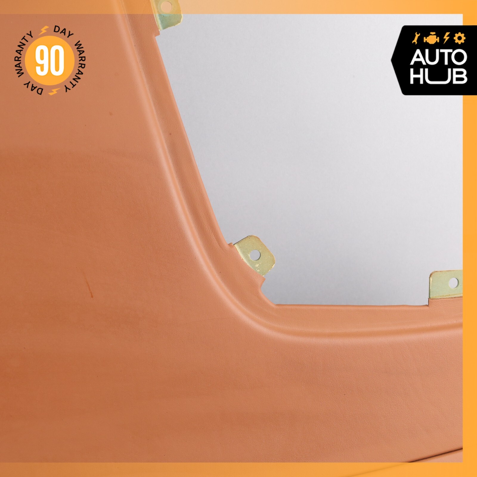 03-10 Bentley Continental GT Coupe Rear Under Window Panel Cover Brown OEM 53k