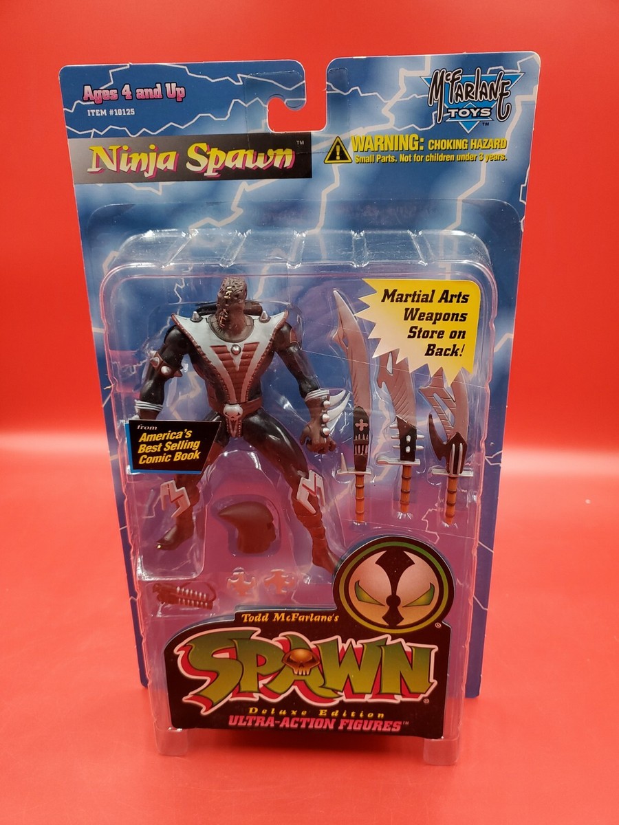 1995 Todd McFarlane Toys Spawn Ninja Spawn Deluxe Edition