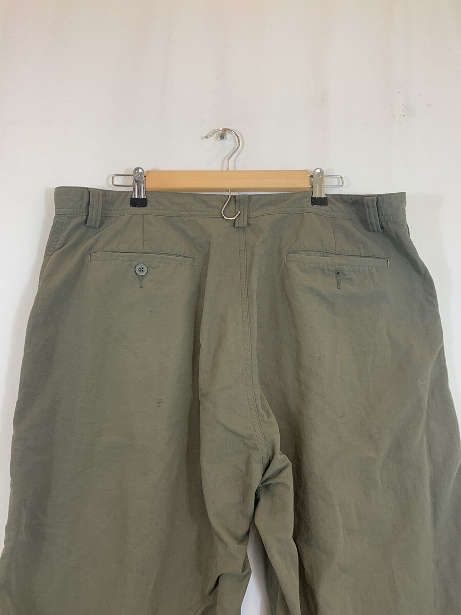 REI Mens Size 40 UPF 40+ Forest Green Lightweight Outdoor REI Mens Size 40 UPF 40+ Forest Green Lightweight Outdoor