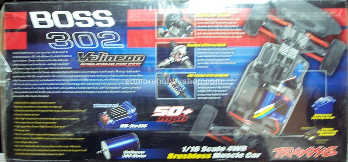 ジャンク品　トラクサス　boss 302 1/16 シャーシ　メカ類無し ジャンク品 トラクサス boss 302 1/16 シャーシ メカ類無し
