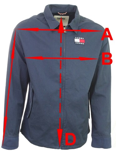 Tommy Vaqueros Chaqueta Azul Marino Hombre Tjm Casual Algodón DM07791 TALLA S - Imagen 6 de 9