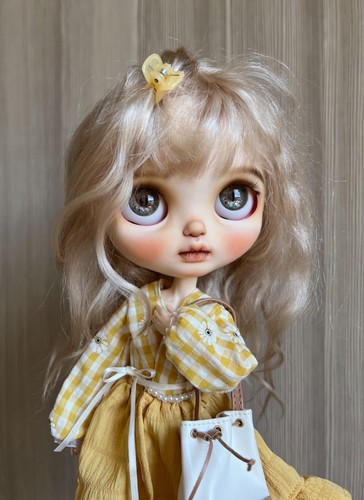 Blythe Doll Clothes -- Fresh Lady Summer Dress Set (RARE) - Picture 3 of 22
