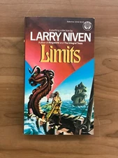 1985 Del Rey - Limits by Larry Niven Paperback Book