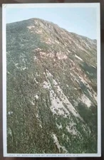 Mt Webster from Mt Willard, White Mts, NH - 1915-30, Rough Edges
