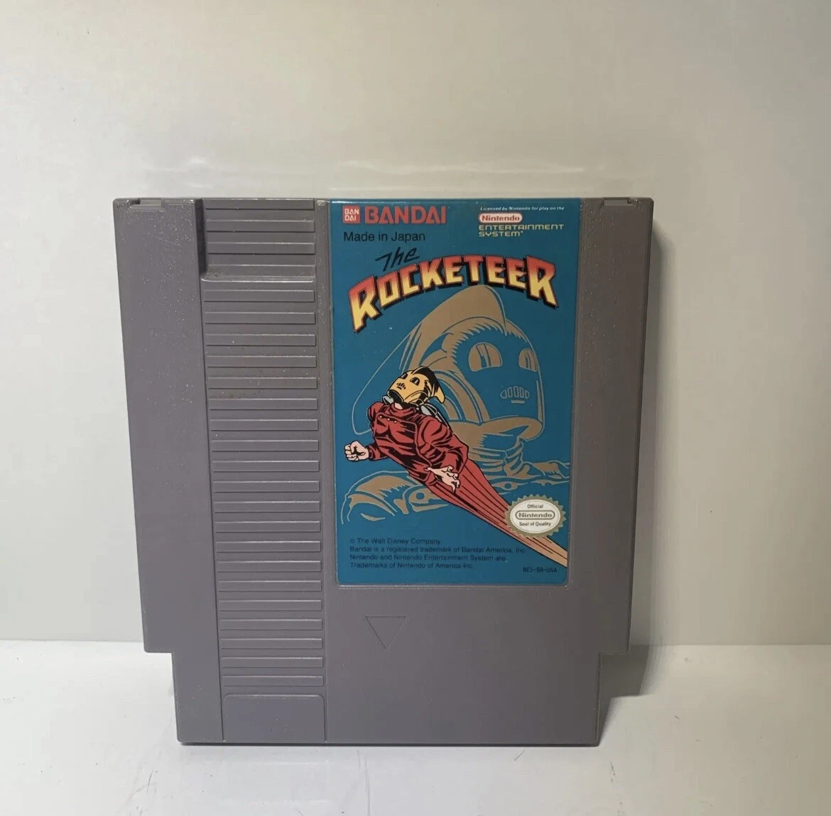 The Rocketeer for Nintendo Entertainment System NES Tested
