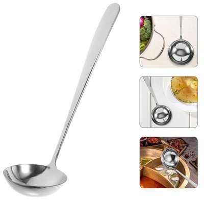  Hot Pot Spoon Pasta Kitchen Accessories Cookware Soup Ladle