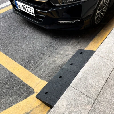 MODERNER-ONLINE-SHOP Heavy Duty Kerb Ramp 98cm Long Curb Ramp Wheelchair Car Threshold Doorway Access