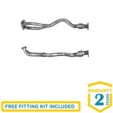 For Alfa Romeo 155 1.8 2.0 1996-1998 BM Exhaust Pipe Euro 2 BM70380