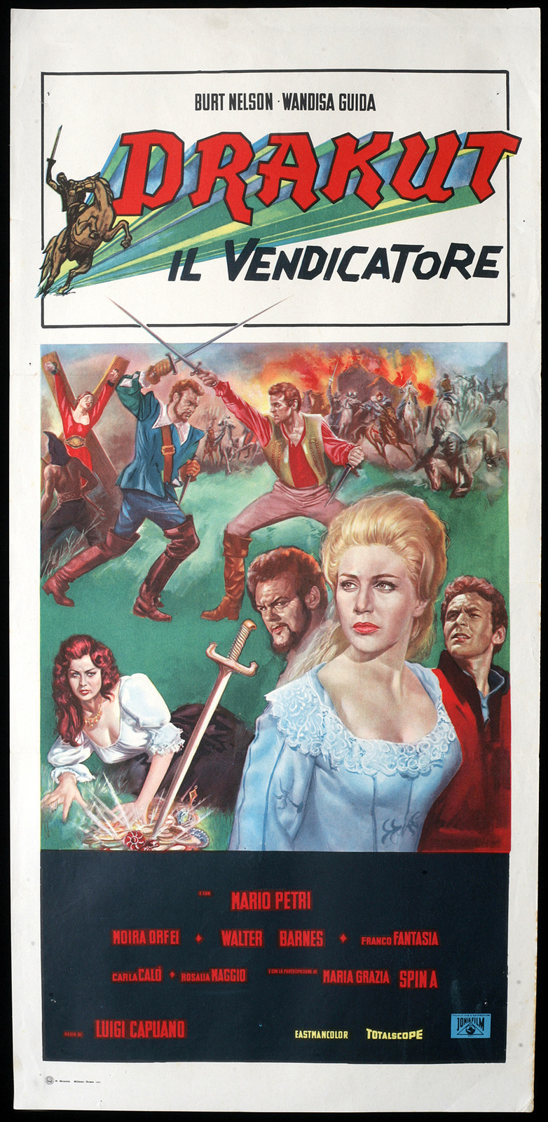 Locandina di Drakut il vendicatore (1961)