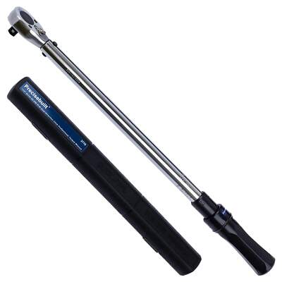 Precisebuilt 1/2'' Drive 25-250 ft-lb (Nm) Dual-Direction Click Pro Torque Wrench