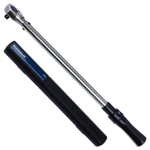 Precisebuilt 1/2" Drive 25-250 ft-lb (Nm) Dual-Direction Click Pro Torque Wrench