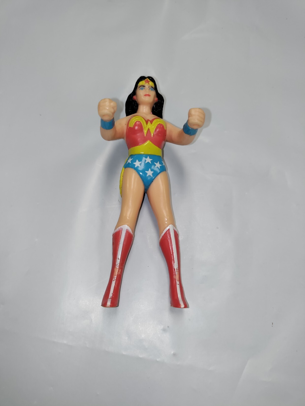1988 DC Comics Wonder Woman Burger King Cup Holder Figure Only