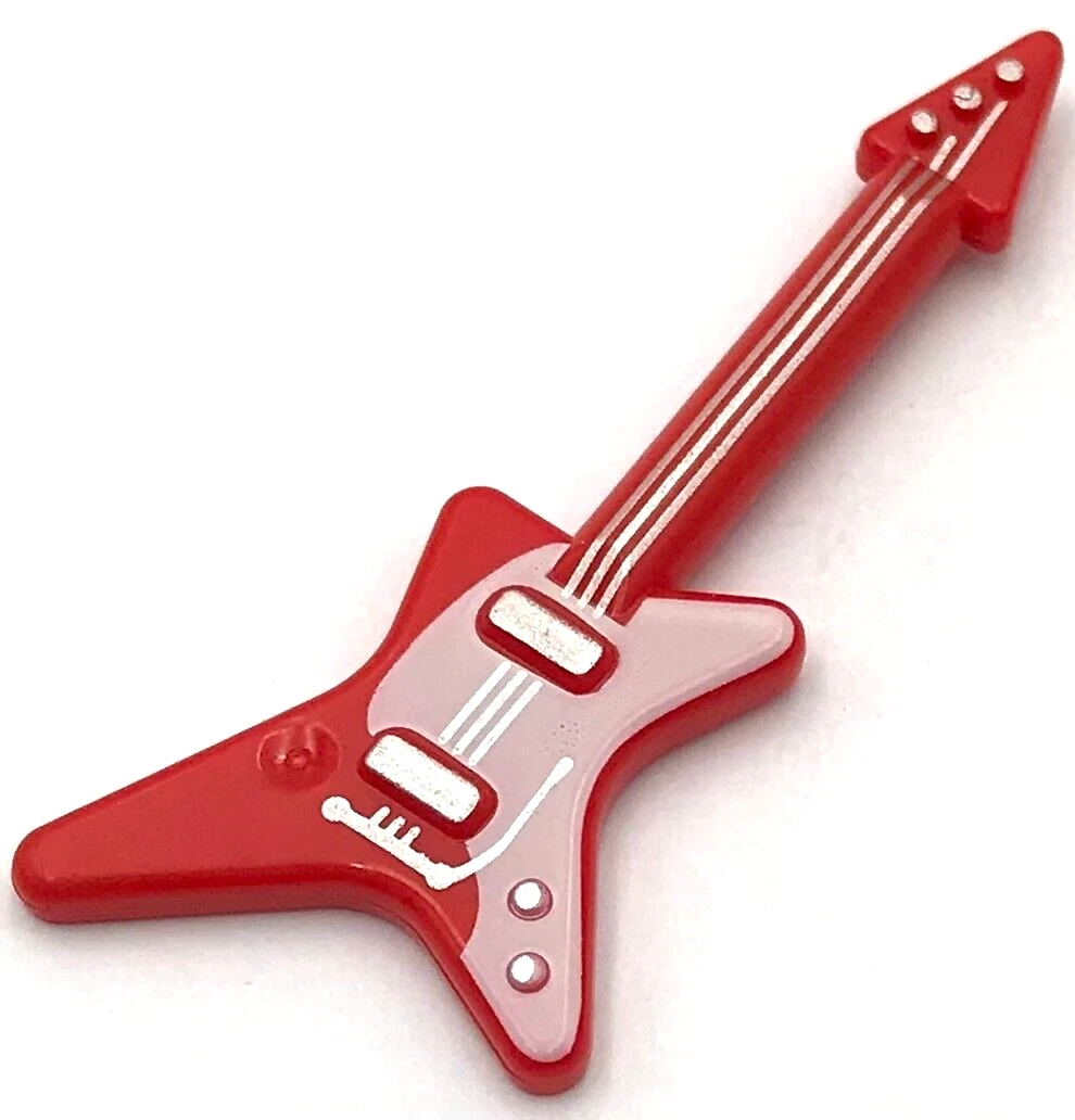 Lego hotsell electric guitar
