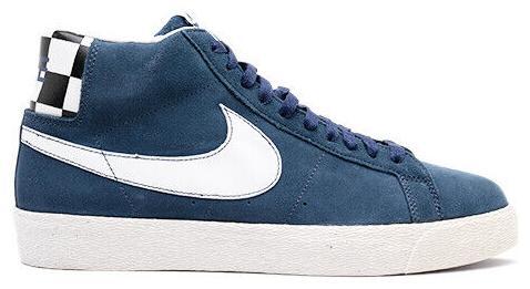 Nike Blazer Mid SP Midnight Navy Mens Athletic Sneaker | eBay