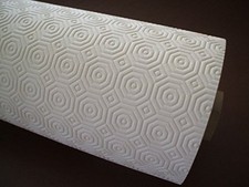 Cream Felt Backed Table Protector Heat Resistant  90cm - 150cm wide All Sizes