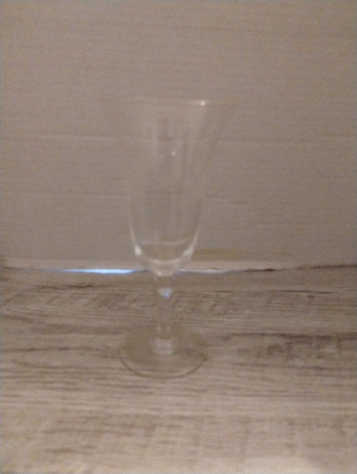 Laurel Wreath Etched Fluted Cordial Glass Set  