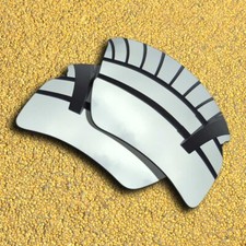 Polarized Lens Replacement for-OAKLEY Flak 2.0 AF Asian Fit OO9271-Silver Mirror