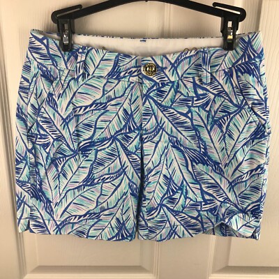 lilly pulitzer jayne stretch shorts