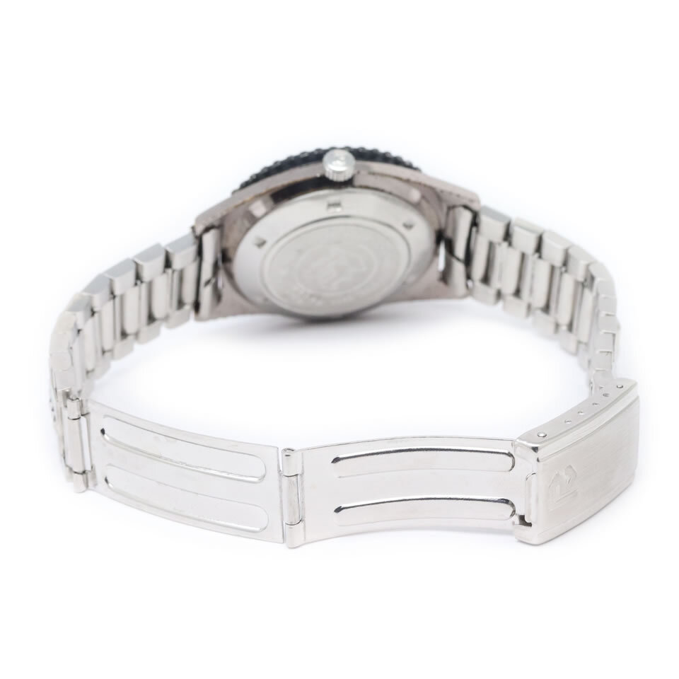 Wristwatch Ricoh Automatic Calendar 30 World Time Bezel