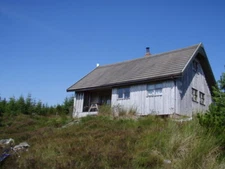 Photo 6x4 Forestry Bothy? Rosehall/NC4602 Close up of the house - just t c2007