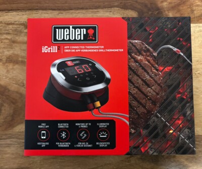Weber 7221 iGrill 2 Bluetooth Thermometer