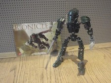 Lego Bionicle 8605 Toa Matau (100% completo) Wstf