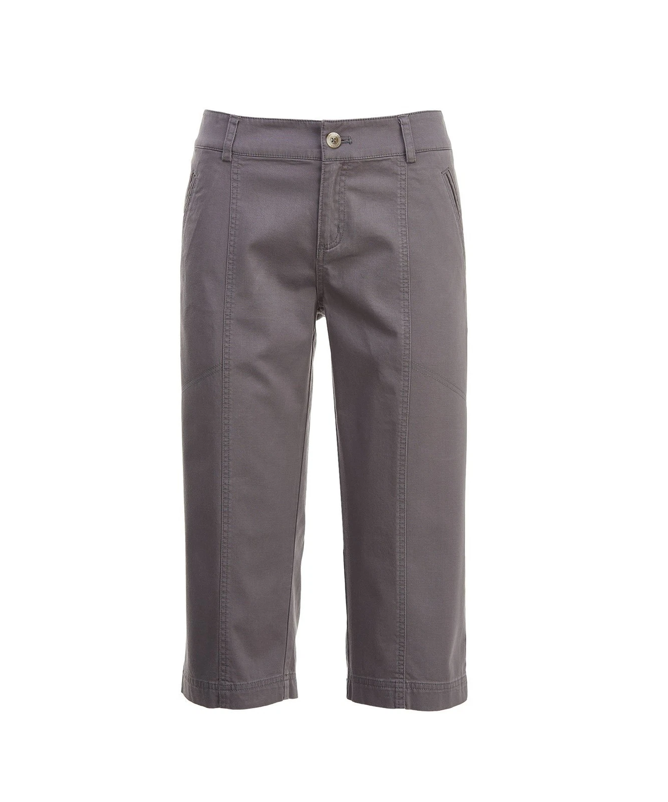 Woolrich Women's Maple Grove Capri Pants, ash, 4