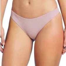 NWT SHADE SUN Sz M 8-10 Mauve Pink Purple Cheeky Bikini Bottom Ret. 18