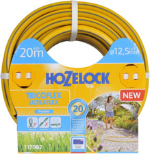 Hozelock Tricoflex Ultraflex Hose, Yellow, 12.5 Mm X 20 M