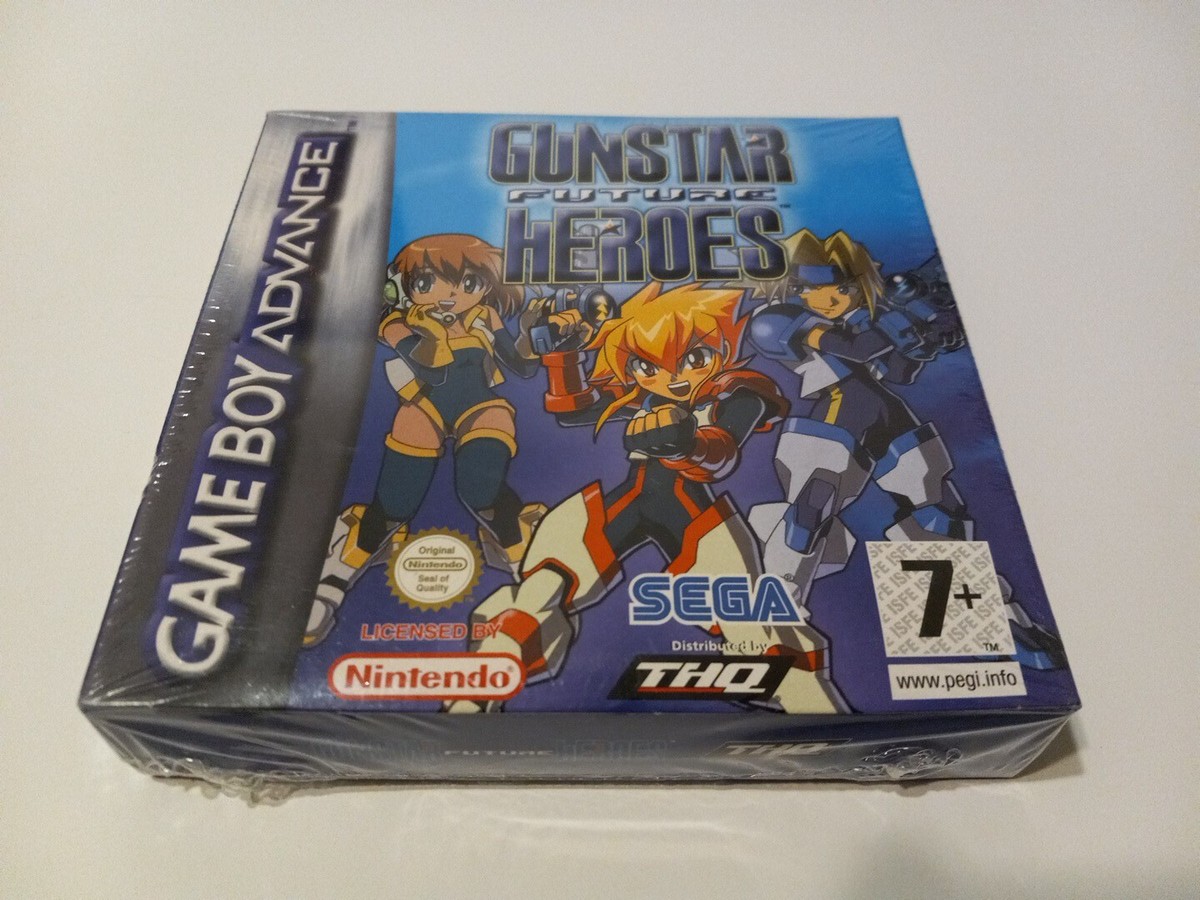 Gunstar Future Heroes Nintendo GameBoy ADVANCE GBA Brand New
