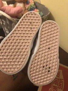 girls vans asher