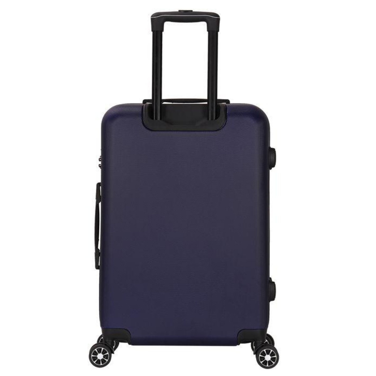 Valigia DEELUXE rigida ABS 75 cm blu navy 94,5 L