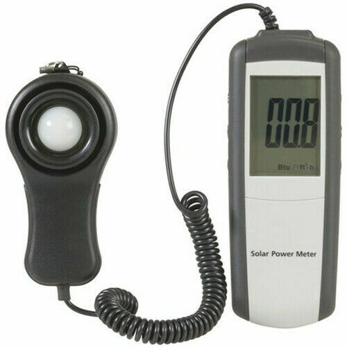DigiTech Solar Power Meter QM1582 for sale online eBay