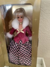 Winter Rhapsody Barbie 1996 An Avon Exclusive Blonde Barbie Special Edition