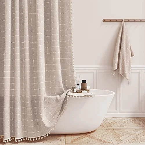 Shower curtain deals for shower stall