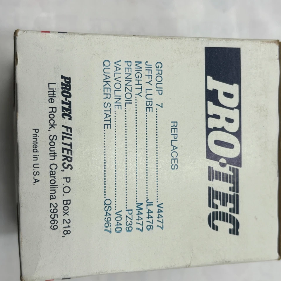 Filtro de aceite de motor PRO-TEC OIL FULTER 154 ⭐ Foto 4 de 4