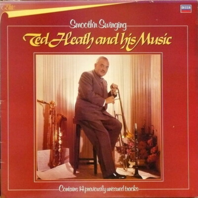 Ted Heath And His Music Smoothn Swinging NEAR MINT Decca Vinyl LP