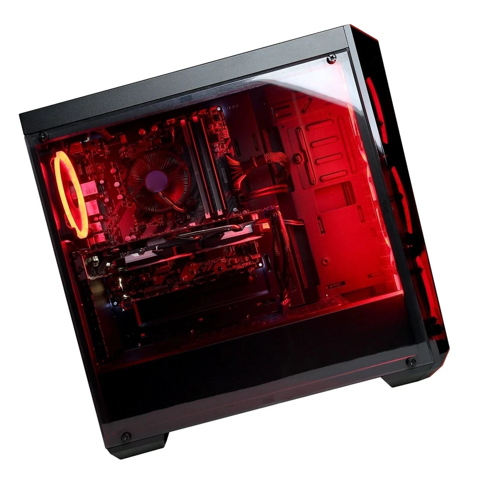 CYBERPOWER GAMING PC W/ Ducky One 2 Mini Keyboard - Image 2 of 3