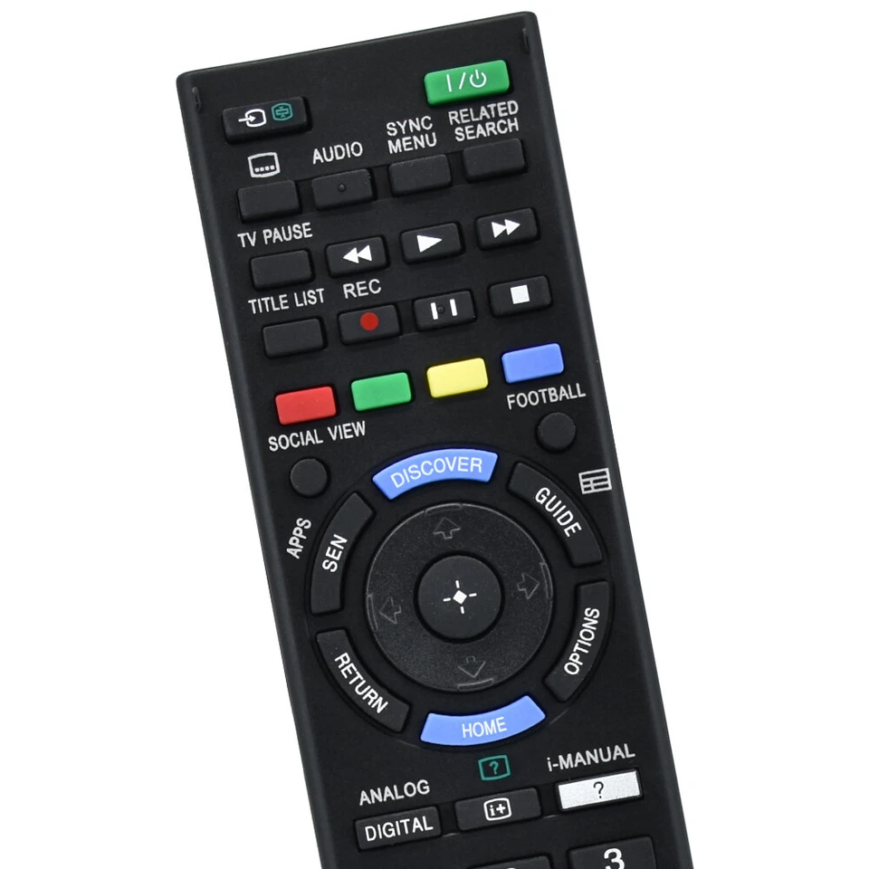 New RM-GD031 For Sony TV Remote Control KDL-40W600B KDL-48W600B KDL-60W600B - Image 3 of 4
