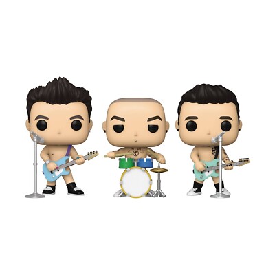 Pop! Rocks Blink-182 3 Pack Vinyl Figure Funko | eBay