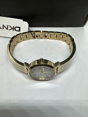 DKNY Soho NY2358 Women Gold Tone Stainless Steel Analog Dial  display picture 2