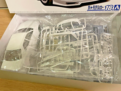 Aoshima No.16 Toyota Chaser Tourer V JZX100 1998 1/24 Scale Model