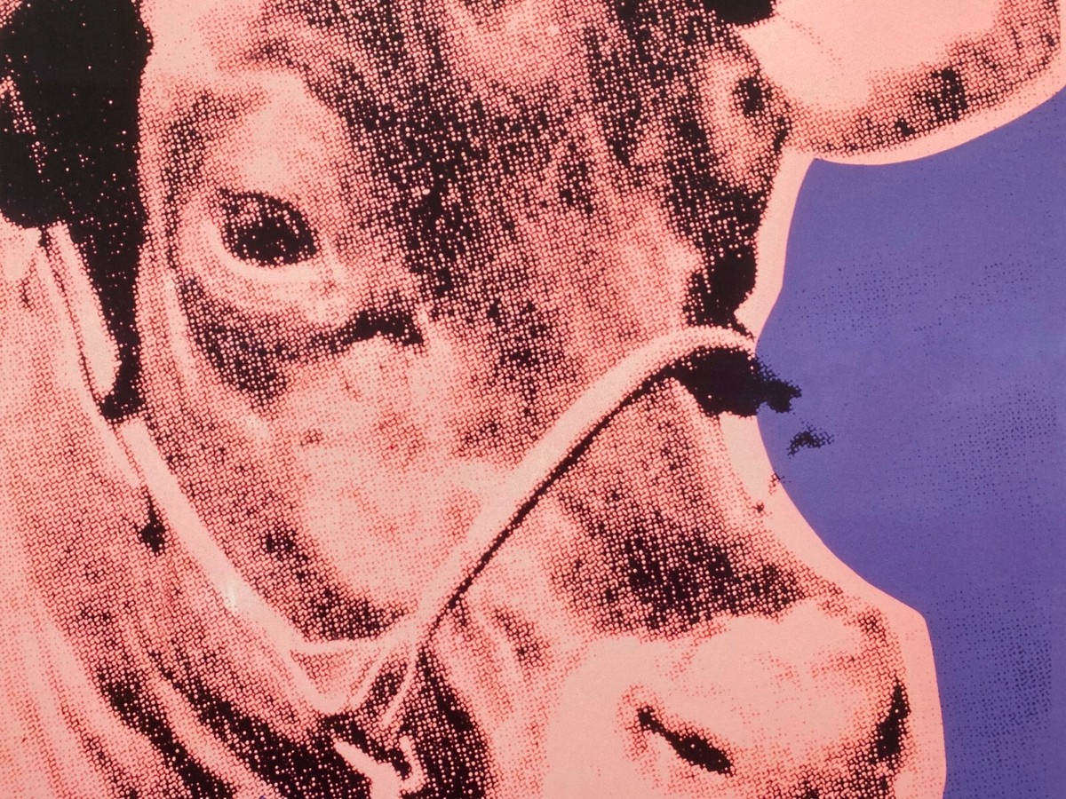 ANDY WARHOL FOUNDATION LITHOGRAPH PRINT POP ART POSTER 