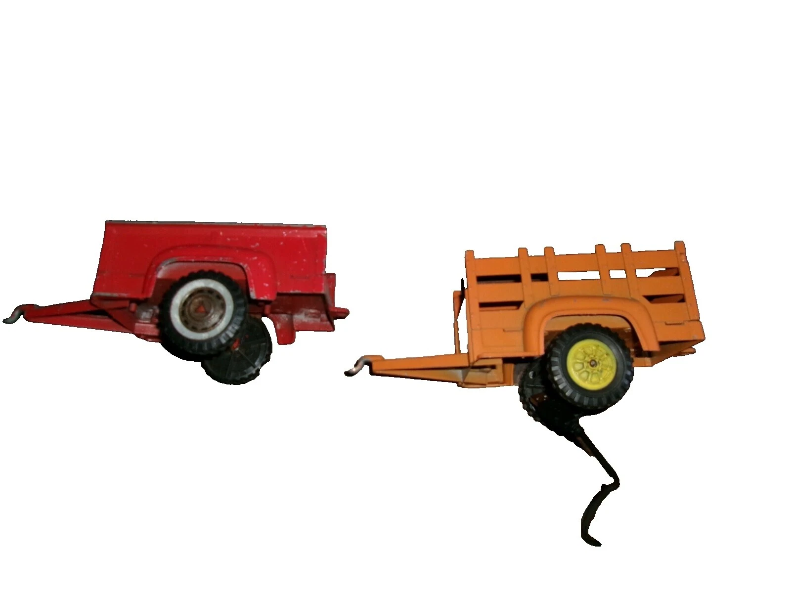 Remolques de fundición Hubley Vintage Fabricación