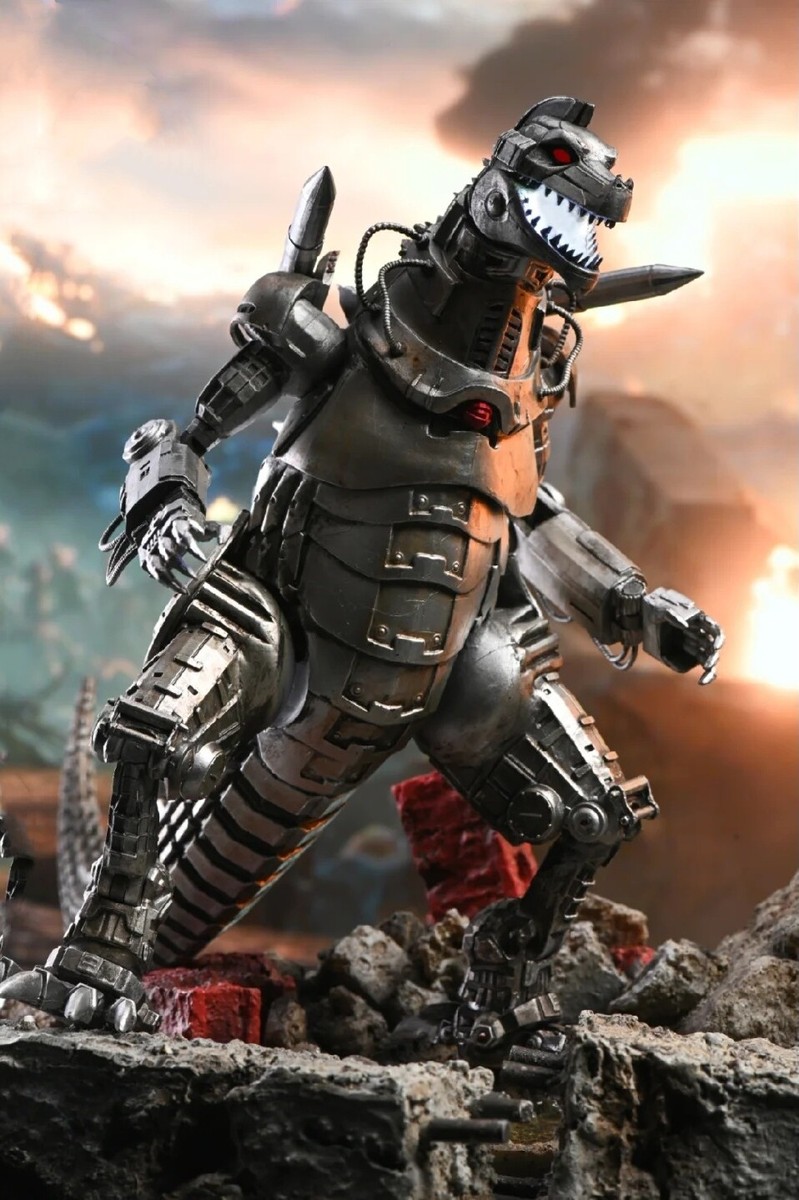 1993 Movie Version Godzilla Vs Mechagodzilla PVC 7 1993 Movie Version Godzilla Vs Mechagodzilla PVC 7