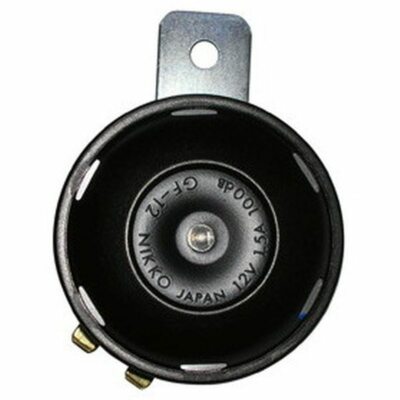 Claxon NIKKO 12V / Cc 65 Schwarz Für Yamaha Bws Next NG 50 2003-2006