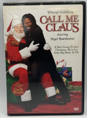 Call Me Claus DVD Full-Screen Whoopi Goldberg Nigel Hawthorne Free Shipping 2001