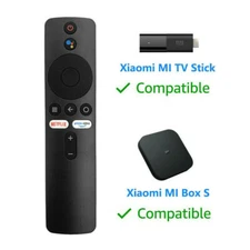  New XMRM-00 For Xiaomi MI Box S 4K MDZ-22-AB MI TV Stick Bluetooth Voice Remote