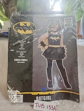 Superhero Batman Batgirl Halloween Costume, Dress Size Child Small